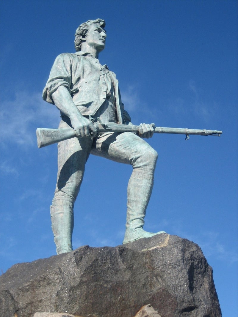 American Revolution Reenactment