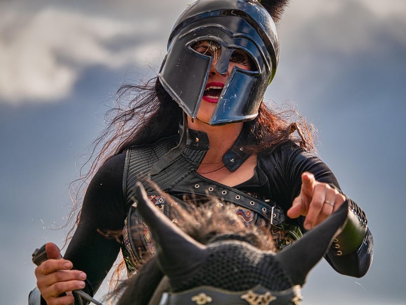 Medieval Jousting Tournament