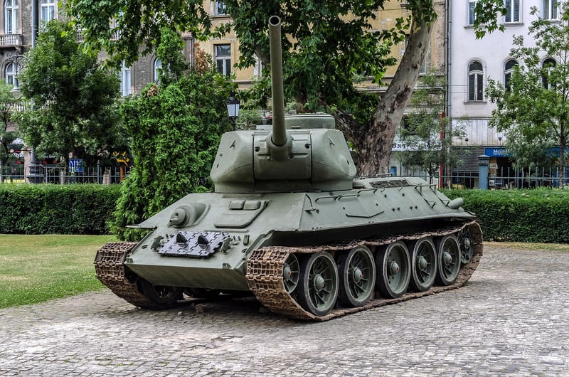 World War II Reenactment